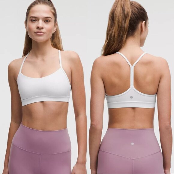 lululemon athletica Other - Lululemon White Power Y Sports Bra